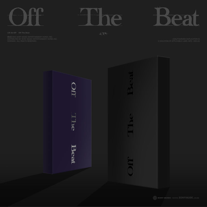 Off The Beat - incl. 86pg Photobook, Postcard, Sticker, Photocard, Selfie Photocard, Polaroid, Envelope + Poster