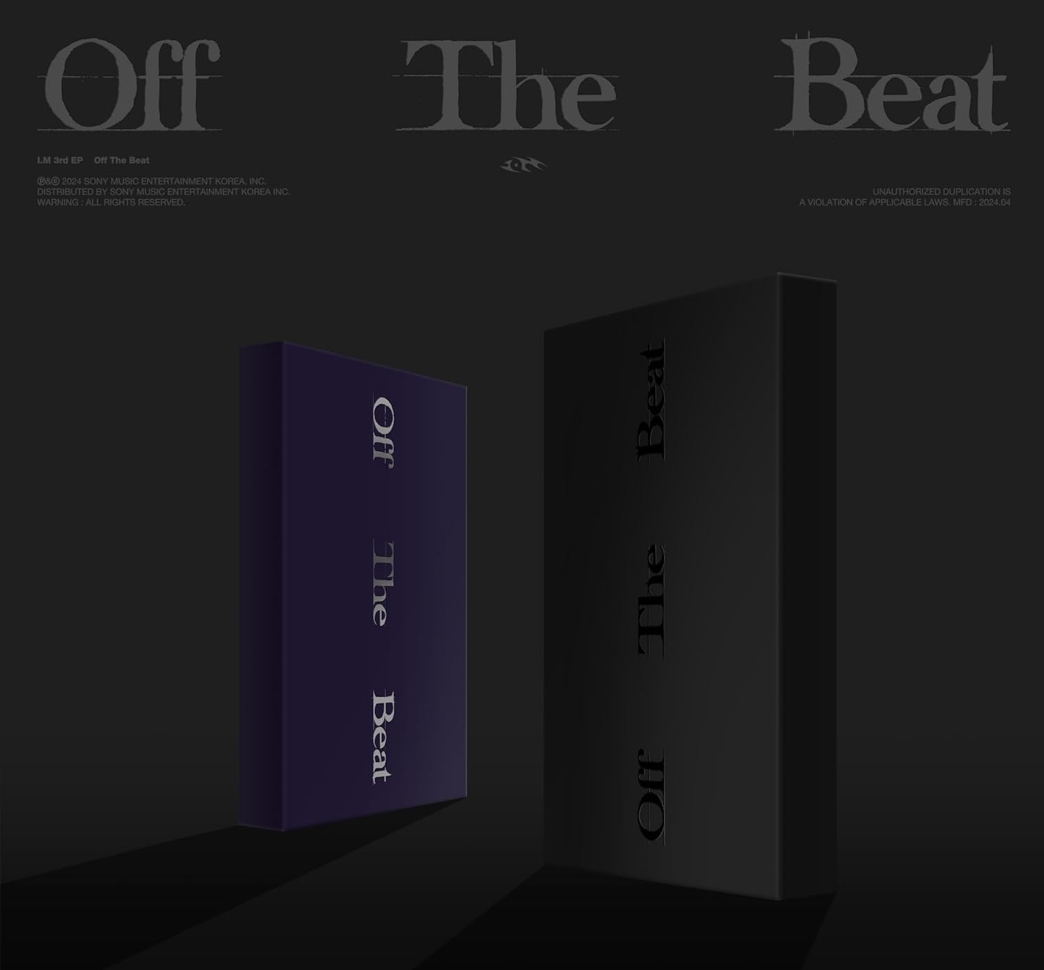 Off The Beat - incl. 86pg Photobook, Postcard, Sticker, Photocard, Selfie Photocard, Polaroid, Envelope + Poster