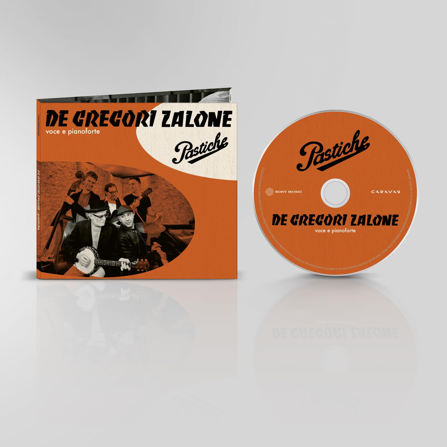 Pastiche - Cd
