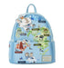Loungefly Unisex Mini Mini (pack of 1) One Size Blue