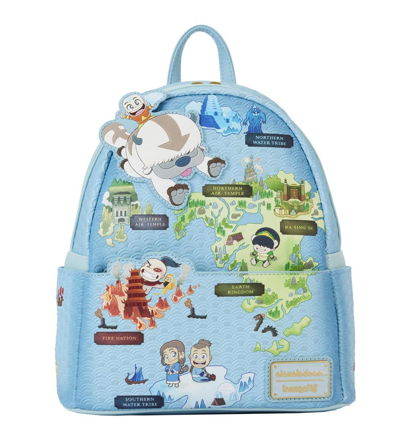 Loungefly Unisex Mini Mini (pack of 1) One Size Blue