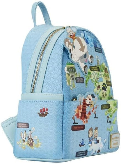 Loungefly Unisex Mini Mini (pack of 1) One Size Blue