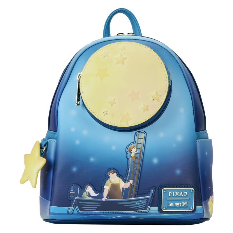 Loungefly Disney Pixar La Luna Glow Kids Mini Backpack Multi