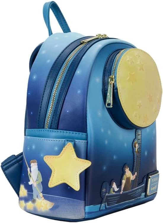Loungefly Disney Pixar La Luna Glow Kids Mini Backpack Multi