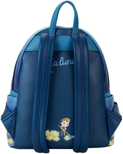Loungefly Disney Pixar La Luna Glow Kids Mini Backpack Multi