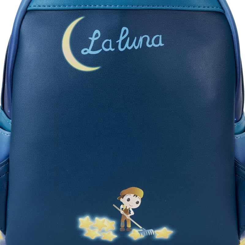 Loungefly Disney Pixar La Luna Glow Kids Mini Backpack Multi