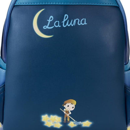 Loungefly Disney Pixar La Luna Glow Kids Mini Backpack Multi