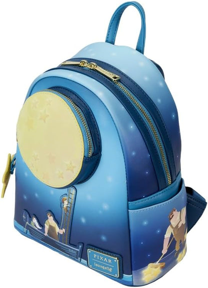 Loungefly Disney Pixar La Luna Glow Kids Mini Backpack Multi