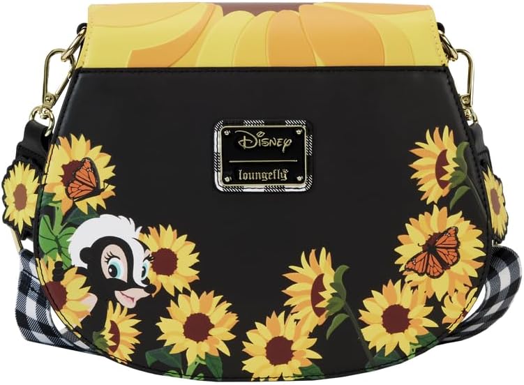 Loungefly Disney Bambi Sunflower Strap Kids Crossbody Bag Multi