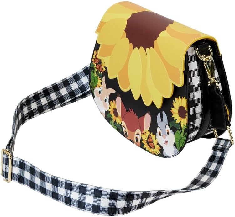 Loungefly Disney Bambi Sunflower Strap Kids Crossbody Bag Multi