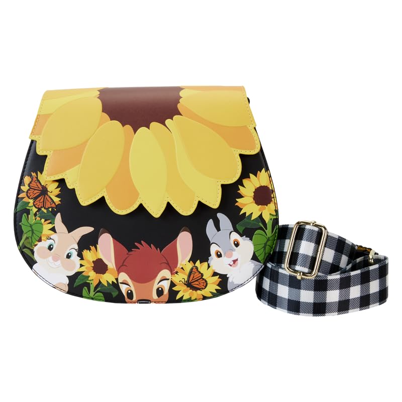 Loungefly Disney Bambi Sunflower Strap Kids Crossbody Bag Multi