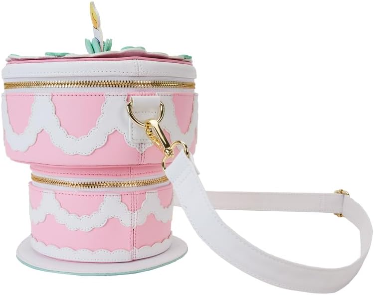 Loungefly Disney Alice in Wonderland Unbirthday Cake Kids Crossbody Bag Multi