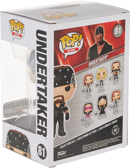 Funko Pop! WWE: Boneyard Undertaker Amazon Exclusive