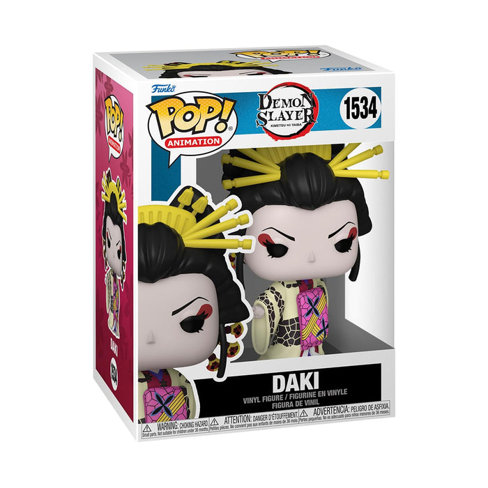Funko POP! Animation: Demon Slayer - Daki - Collectable Vinyl Figure - Gift Idea - Official Merchandise - Toys for Kids & Adults - Anime Fans - Model Figure for Collectors and Display