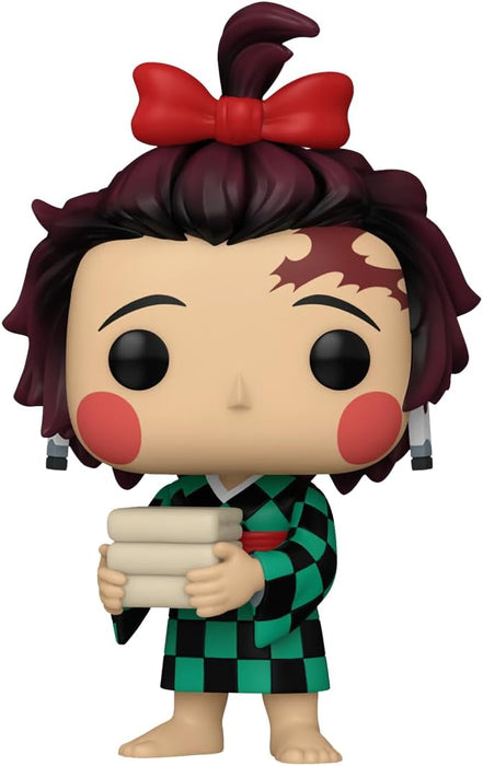 Funko POP! Animation: Demon Slayer - Tanjiro Kamado - (Kimono) - Collectable Vinyl Figure - Gift Idea - Official Merchandise - Toys for Kids & Adults - Anime Fans - Model Figure for Collectors