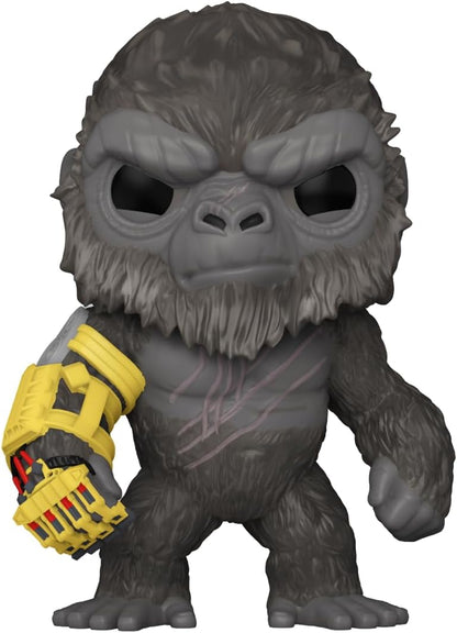 Funko Pop! Movies: Godzilla X Kong: the New Empire - Kong - Godzilla Vs Kong - Collectable Vinyl Figure - Gift Idea - Official Merchandise - Toys for Kids & Adults - Movies Fans
