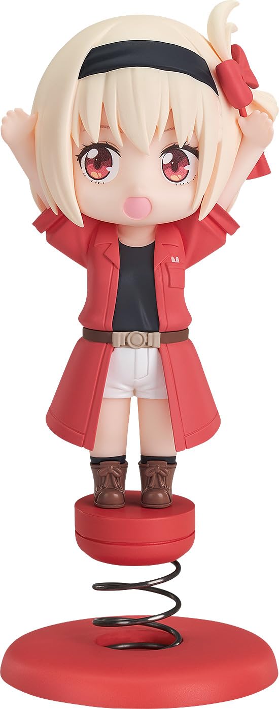 Qset Licorice Recoil Chizoku Nishiki Anago Ver. Non-scale, Plastic, Pre-painted Complete Figure