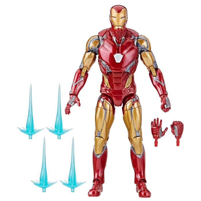Marvel Legends Series Iron Man Mark LXXXV, Avengers: Endgame Collectible 6 Inch Action Figure