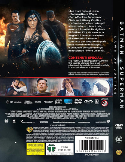 Batman V Superman: Dawn of Justice