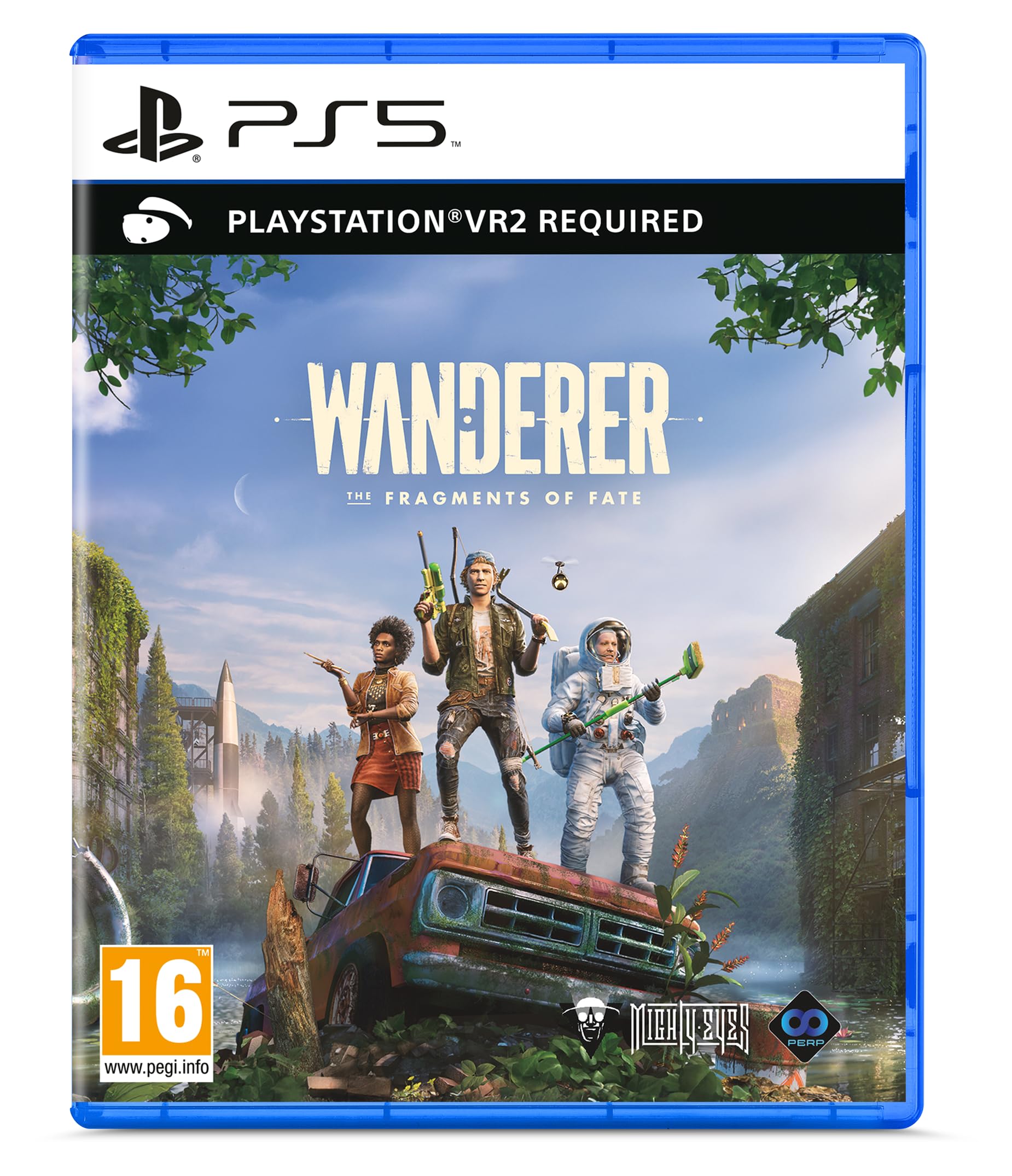 Wanderer: The Fragments of Fate
