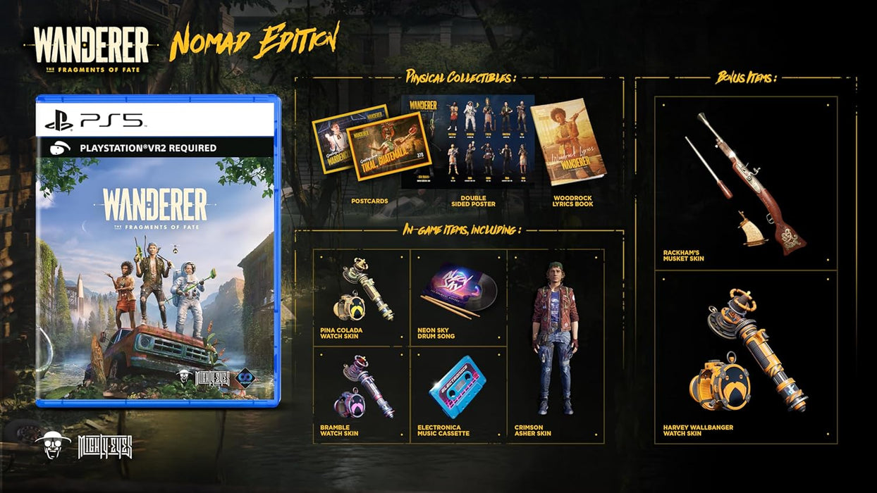 Wanderer: The Fragments of Fate - Nomad Edition (PSVR 2