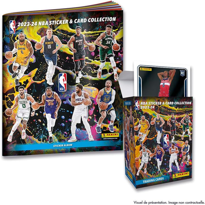 Panini Basketball NBA US 2023-2024 Album + Card Holder, 004605AF