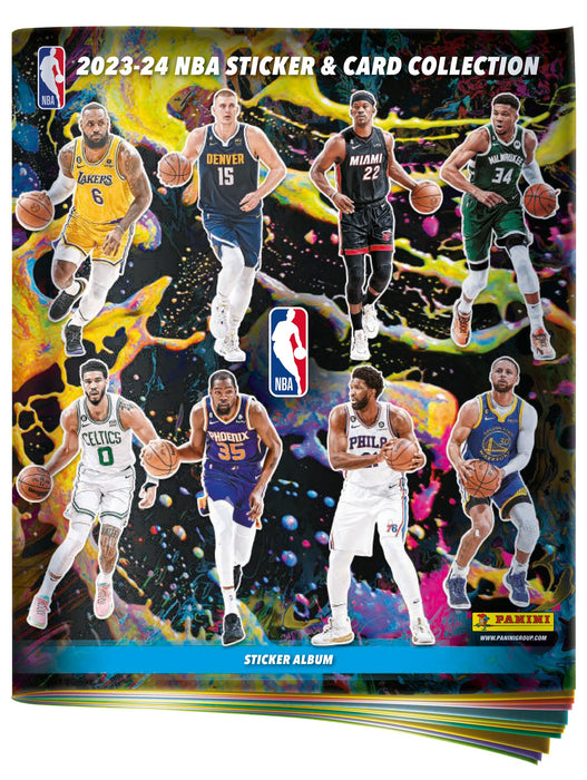 Panini Basketball NBA US 2023-2024 Album + Card Holder, 004605AF