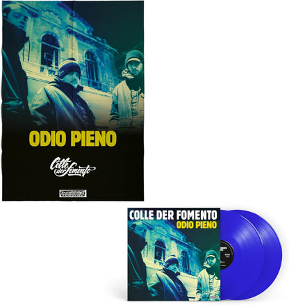 Odio Pieno - Limited 'Clear Sky' Blue