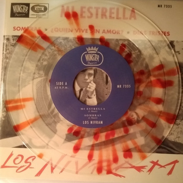 Mi Estrella (Red/Clear Splatter)