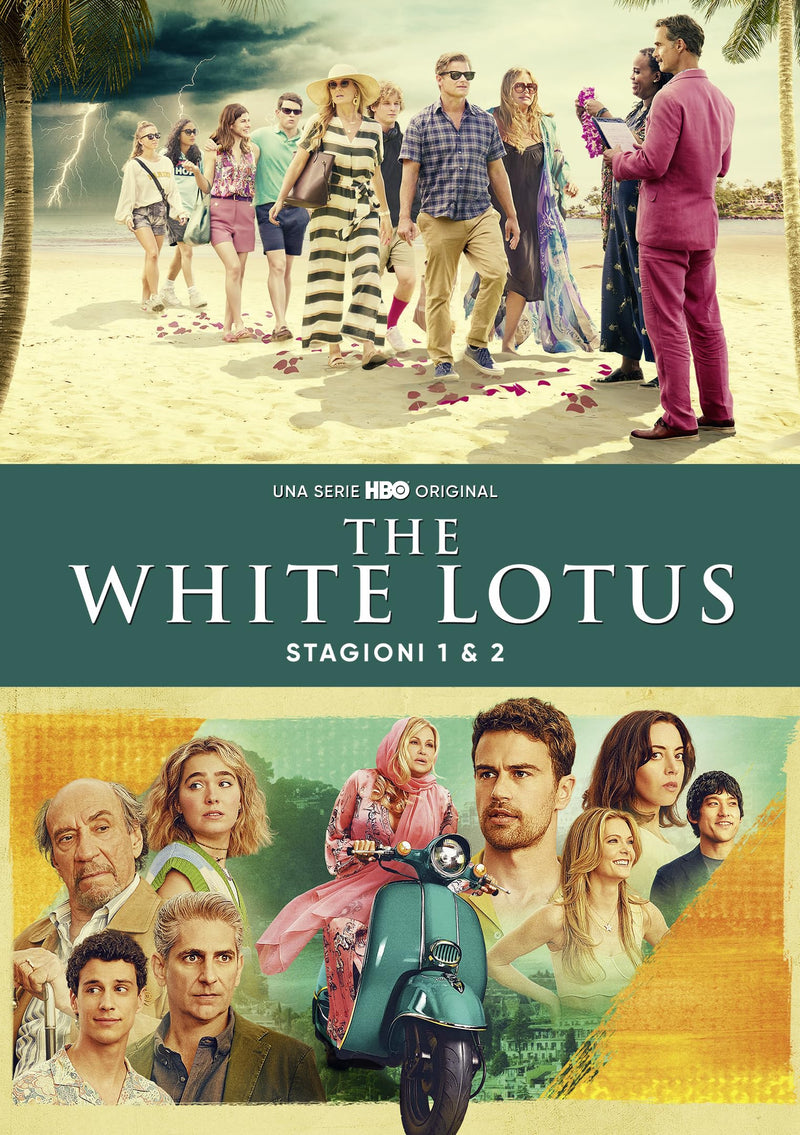 WHITE LOTUS, THE S1 & S2 (DS