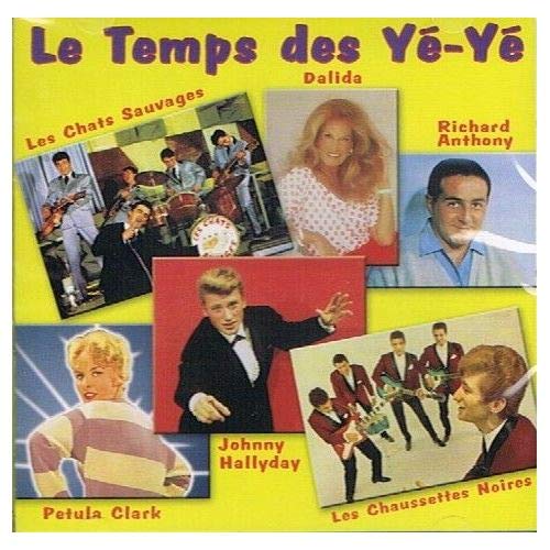 HALLYDAY, DALIDA, LES CHAT SAU-Le temps des y'-y'