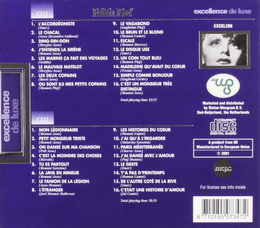 32 French Chansons