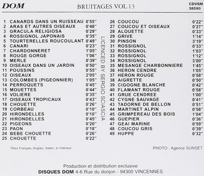 Sound Effects -Oiseaux