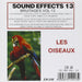 Sound Effects -Oiseaux
