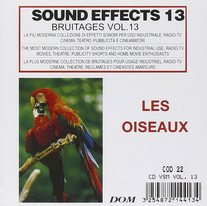 Sound Effects -Oiseaux