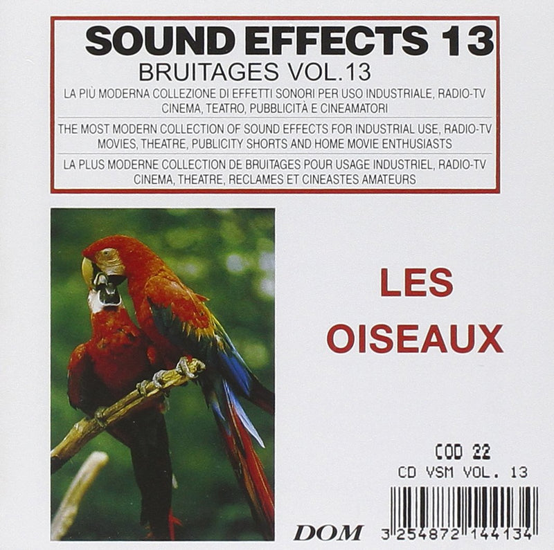 Sound Effects -Oiseaux