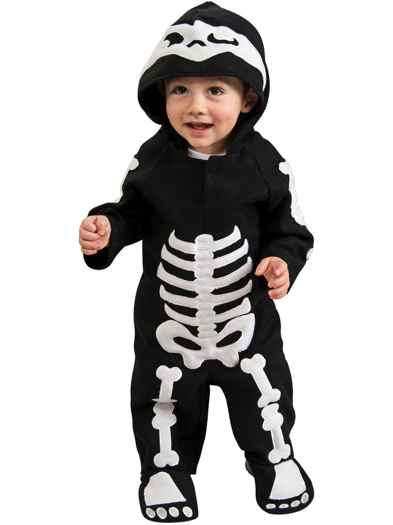Rubies - Skelett-Kostüm für Kinder, Größe Baby 6-12 Monate (885990-I