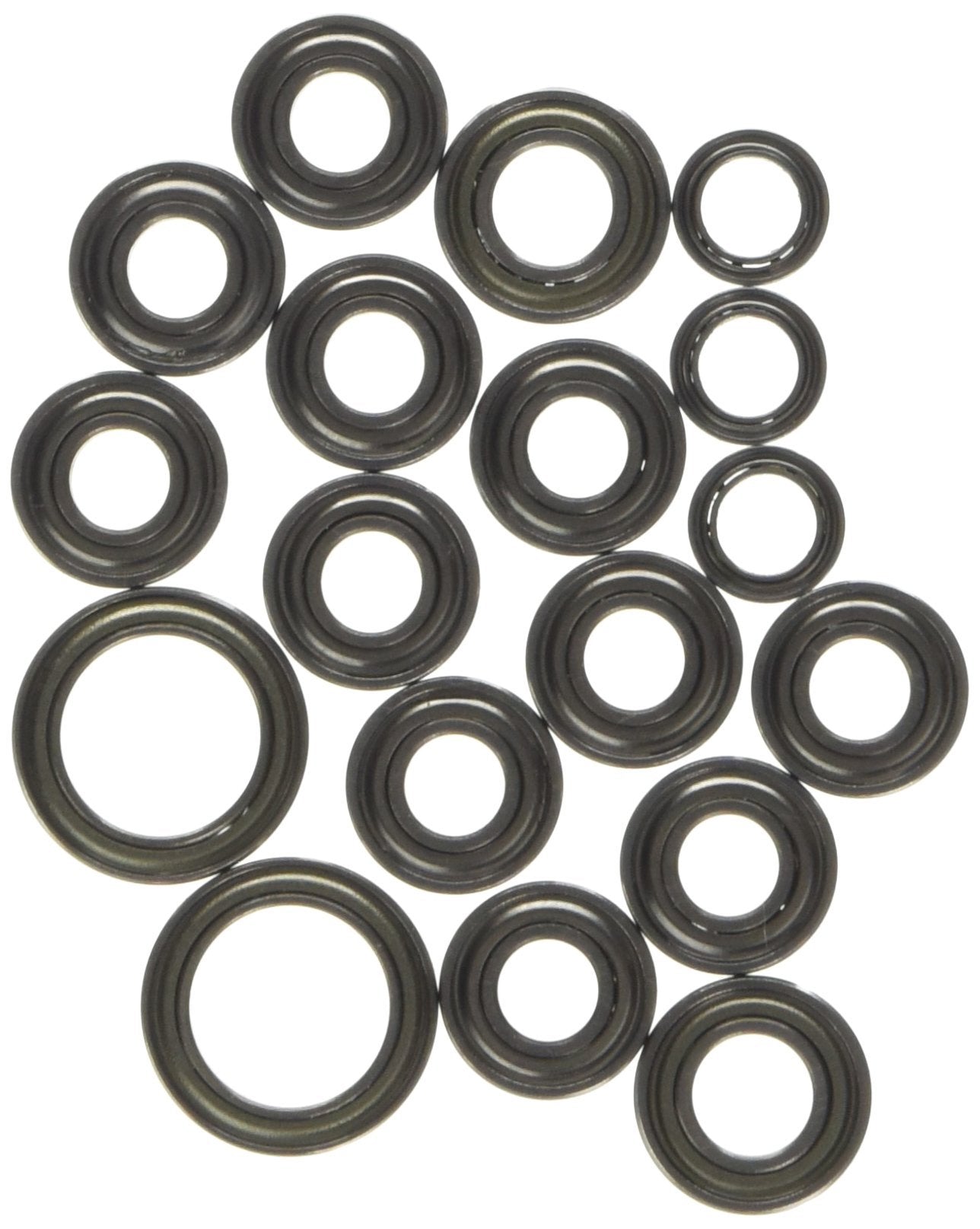 Carson 500904029 - Ball Bearing Kit Jeep 4WD CC-01, 18 Pieces