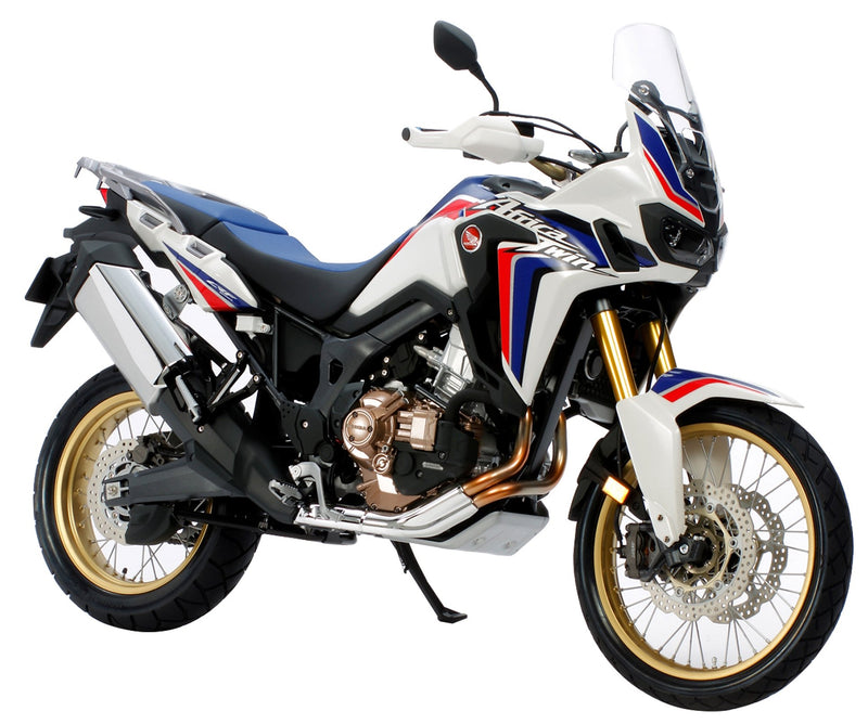 Tamiya 1:6 Honda CRF 1000L Africa Twin Enduro-modelkit, plástico, Kit para Montar, réplica Detallada, sin Pintar, Color Multi-colord (16042