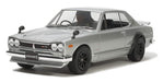 TAMIYA 300024335 Nissan Fahrzeug 300024335-1:24 Skyline 2000GT-R Street Custom, Faithful Replica, Plastic Construction, Crafts, Model Kit, Assembly, Unpainted