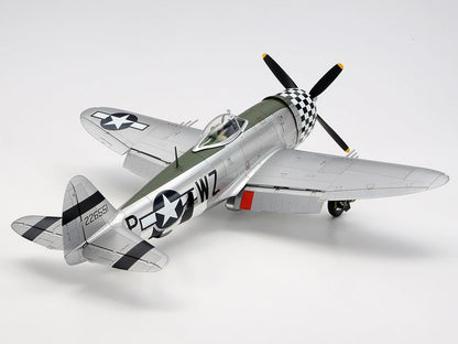 Tamiya 25214 P-47D Thunderbolt Bubbletop w/1/4 Ton 4x4 Vehicle Set 1:48 Model Kit