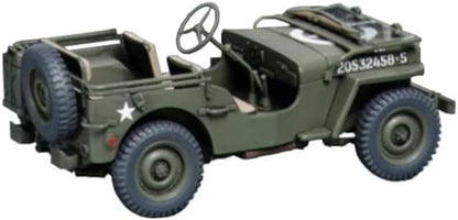 Tamiya 25214 P-47D Thunderbolt Bubbletop w/1/4 Ton 4x4 Vehicle Set 1:48 Model Kit