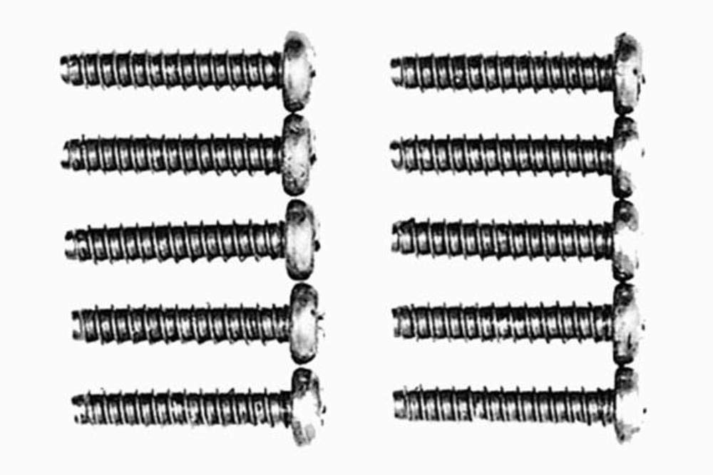 HOP-UP OPTIONS OP-17 3x15 titanium Tapping Screw (set of 10)