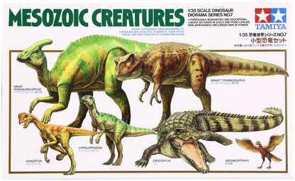 Tamiya 60107 1:35 Mesozoic Creatures/Age of Reptiles
