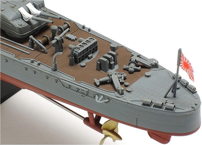TAMIYA 300078032 1:350 Japanese Destroyer Kagero, Faithful Replica, Model Building, Plastic Kit, Crafts, Hobby, Gluing, Plastic Kit, Assembly, Unpainted