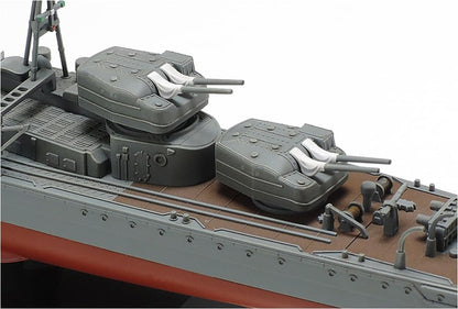 TAMIYA 300078032 1:350 Japanese Destroyer Kagero, Faithful Replica, Model Building, Plastic Kit, Crafts, Hobby, Gluing, Plastic Kit, Assembly, Unpainted