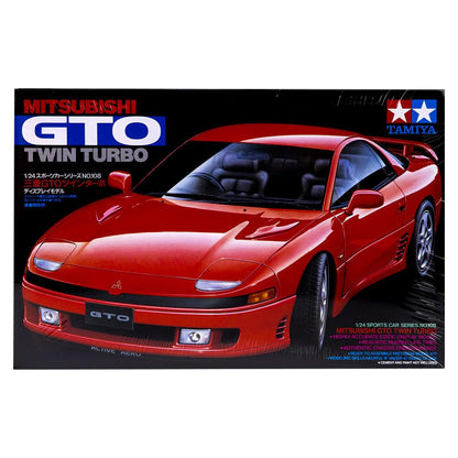 Mitsubishi GTO Twin Turbo - 1:24 Cars - Tamiya