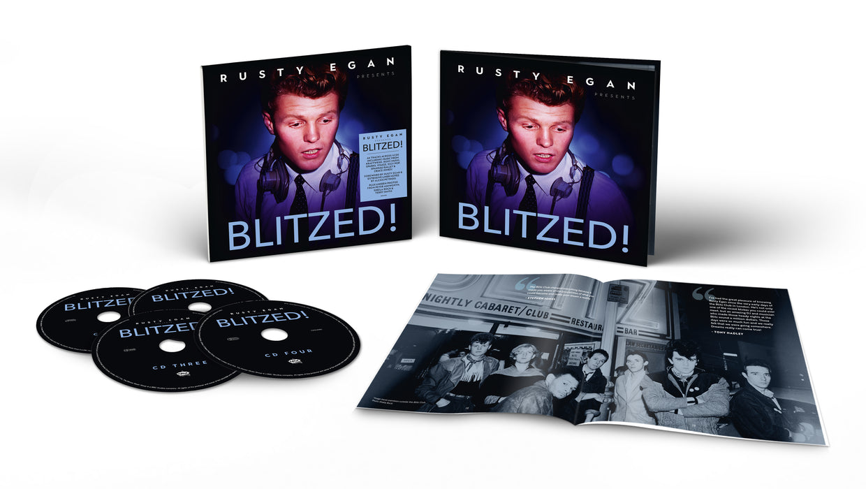 Rusty Egan Presents Blitzed!