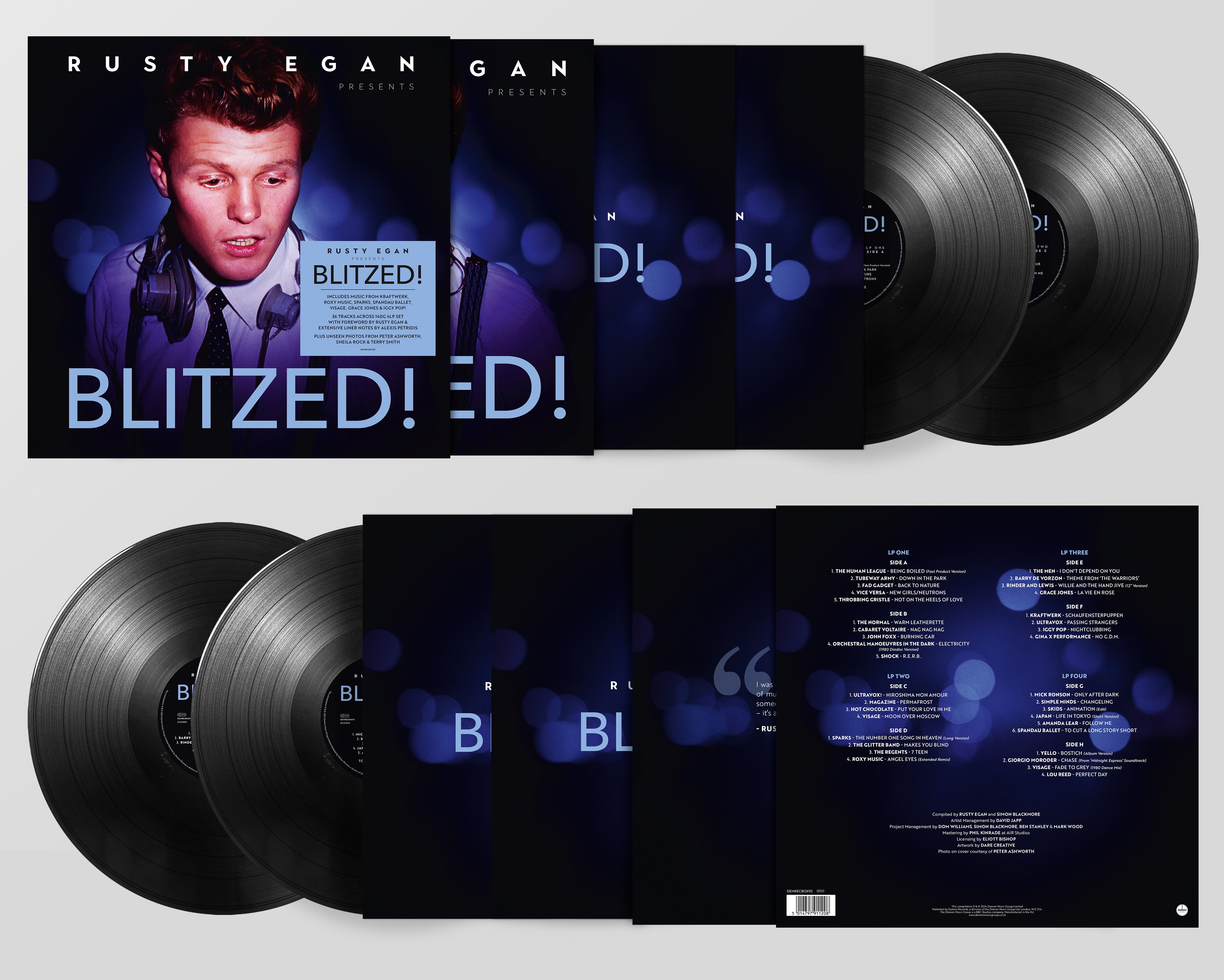Rusty Egan Presents Blitzed!