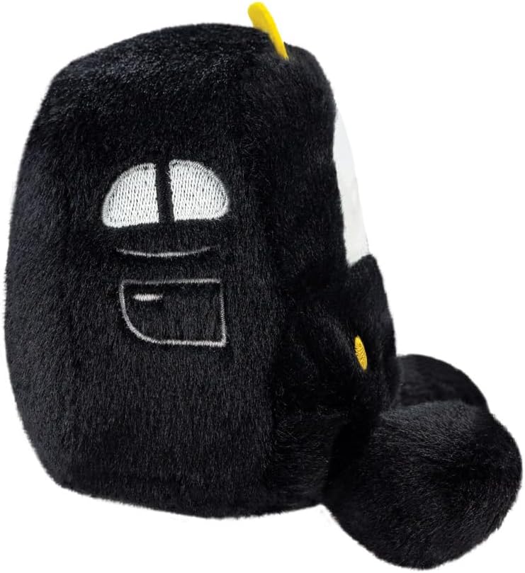Aurora, 61568, Palm Pals Freddie Black Taxi, 5I, Soft Toy, Black